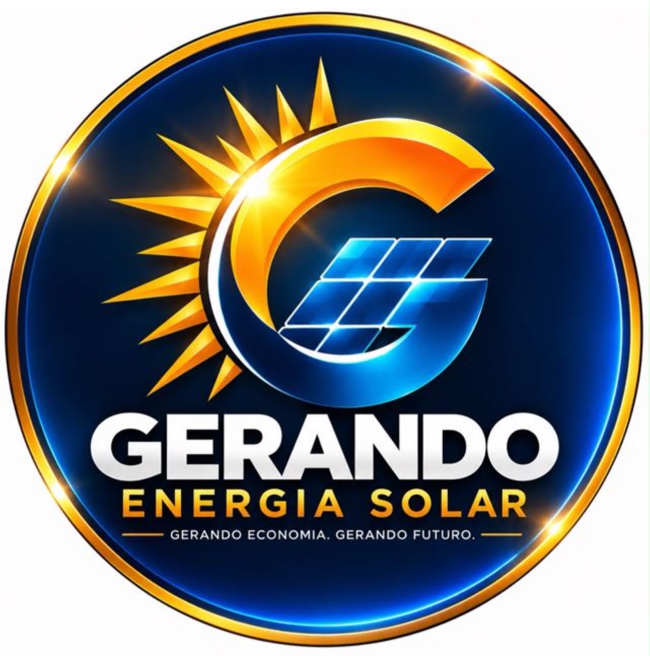 Logo Gerando Energia Solar